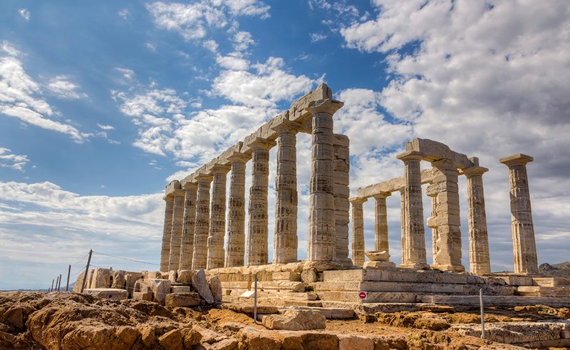 sounio temple tour