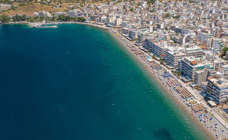 Loutraki Beach Enjoy Corinthia Loutraki Beaches