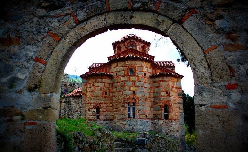 Monemvasia & Mystras Day Tour