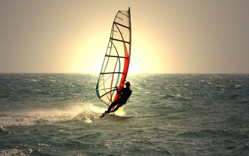 Windsurfing in Loutraki area