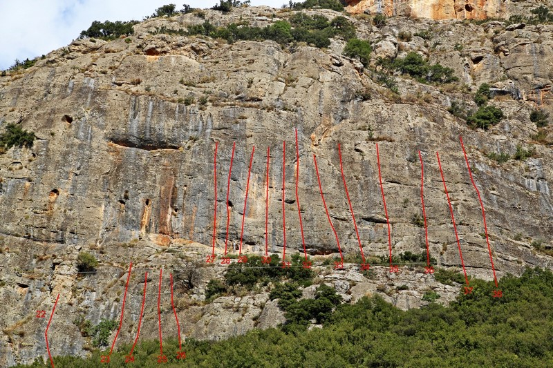 Climbing in Corinth region