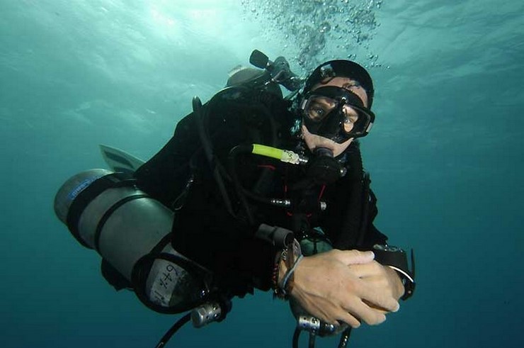 Scuba Diving in Loutraki area