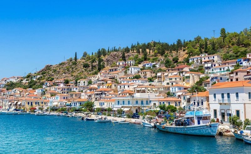 Spetses Island Day Tour