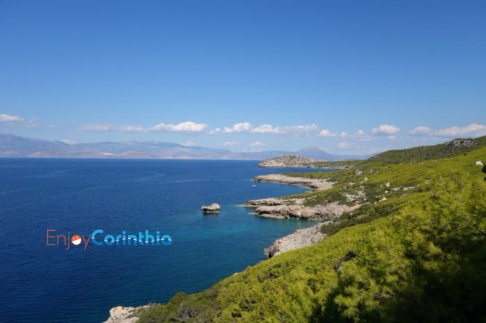 Trekking in Loutraki & Corinth area